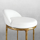 Thaddeus Bar Counter Stool - thebelacan