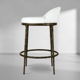 Thaddeus Bar Counter Stool - thebelacan