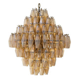 Chara Glass Large Chandelier - thebelacan