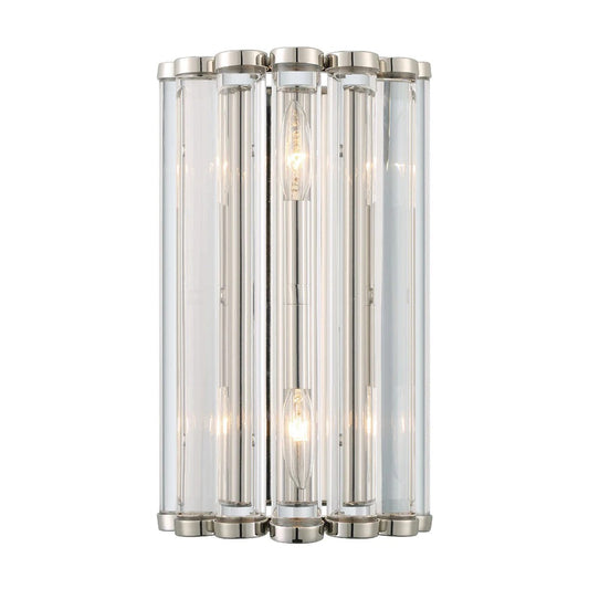 Elliot 2 Light 8.25" Sconce Wall Light - thebelacan