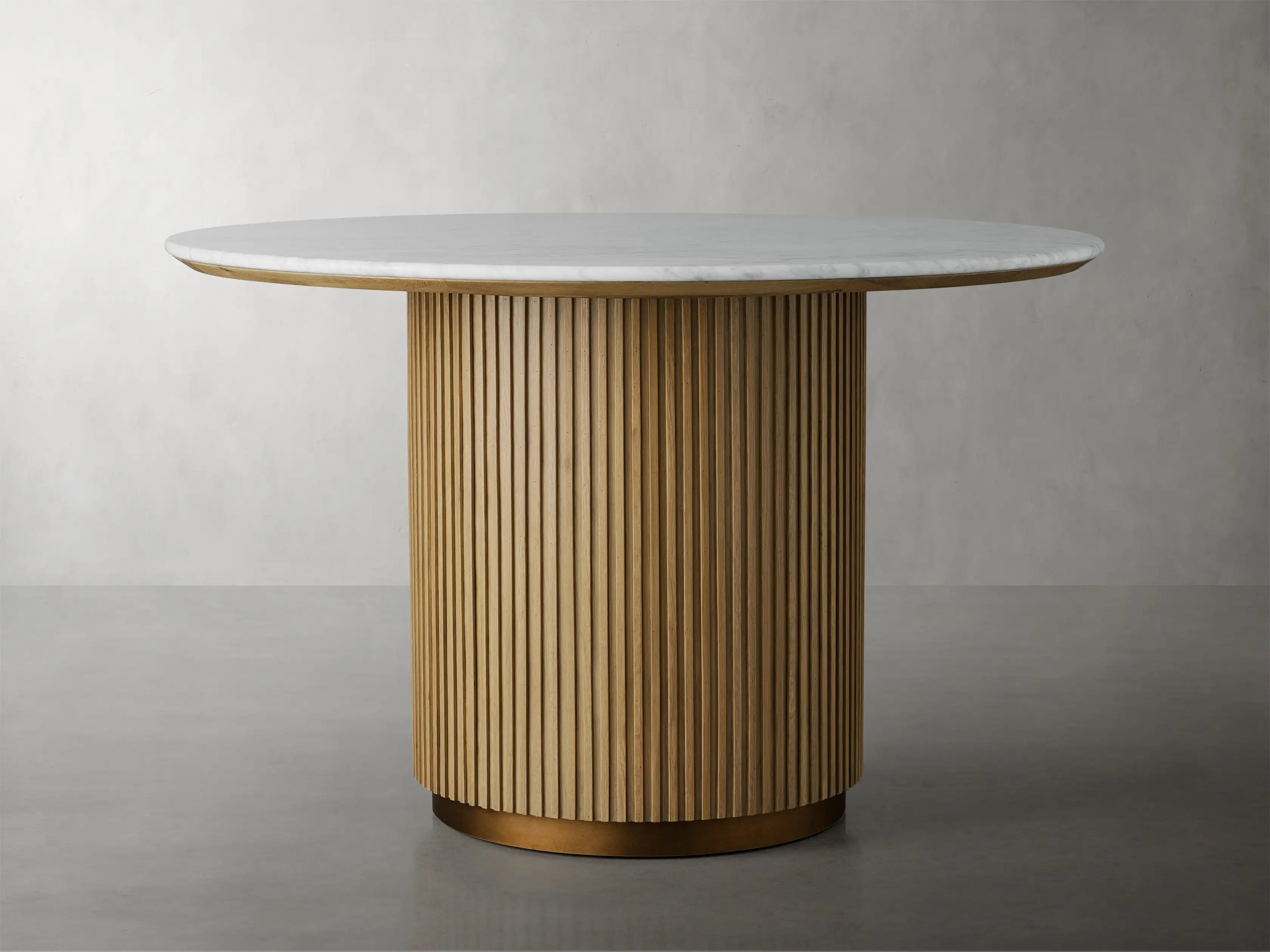 Fimley Round Dining Table - thebelacan