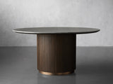 Fimley Round Dining Table - thebelacan