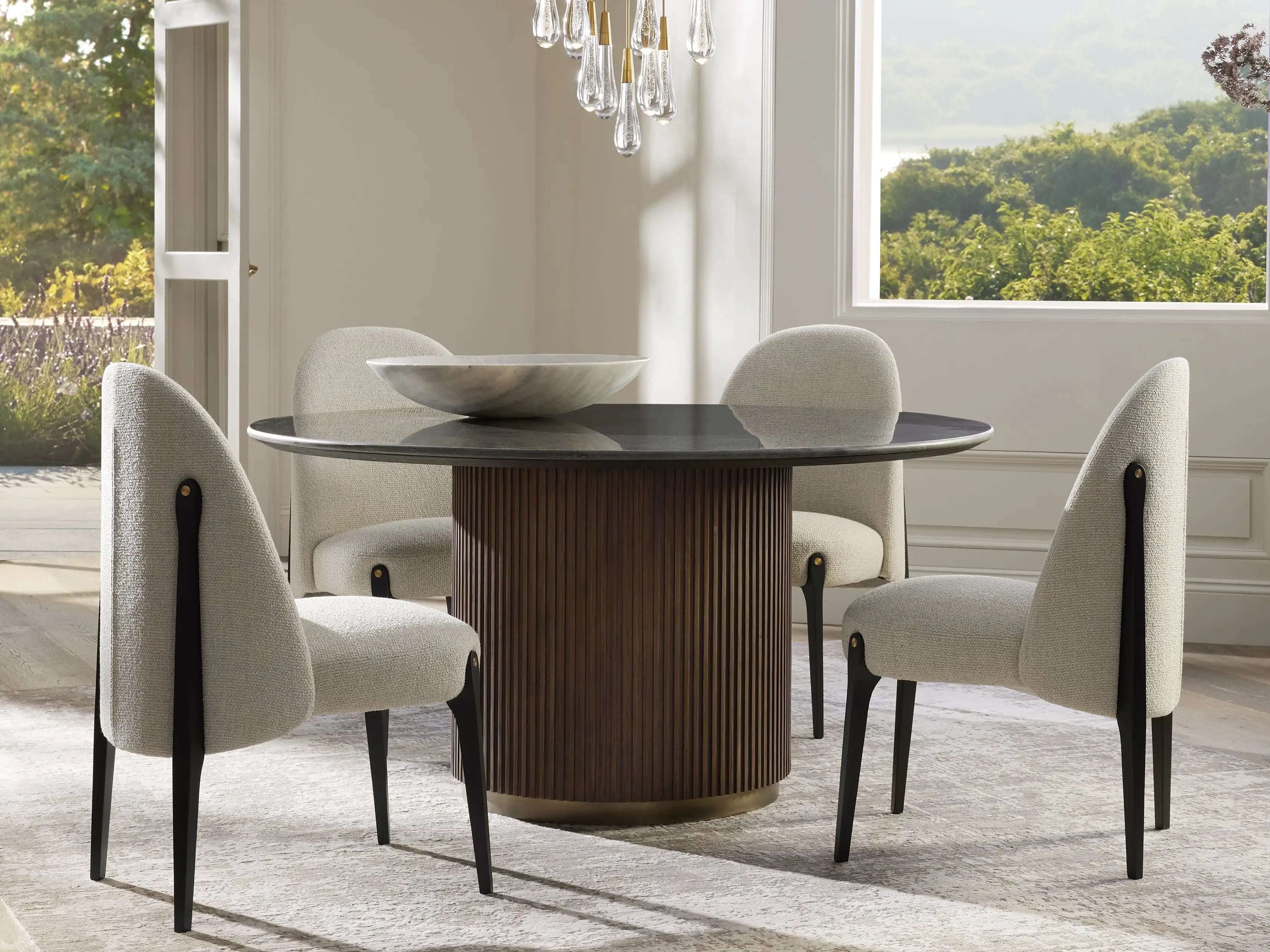 Fimley Round Dining Table - thebelacan