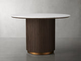 Fimley Round Dining Table - thebelacan