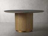 Fimley Round Dining Table - thebelacan