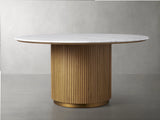 Fimley Round Dining Table - thebelacan