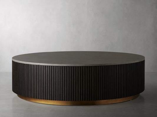 Fimley Round Coffee Table - thebelacan