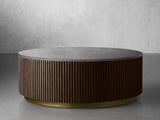 Fimley Round Coffee Table - thebelacan