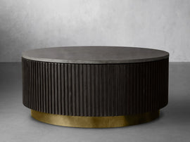 Fimley Round Coffee Table - thebelacan