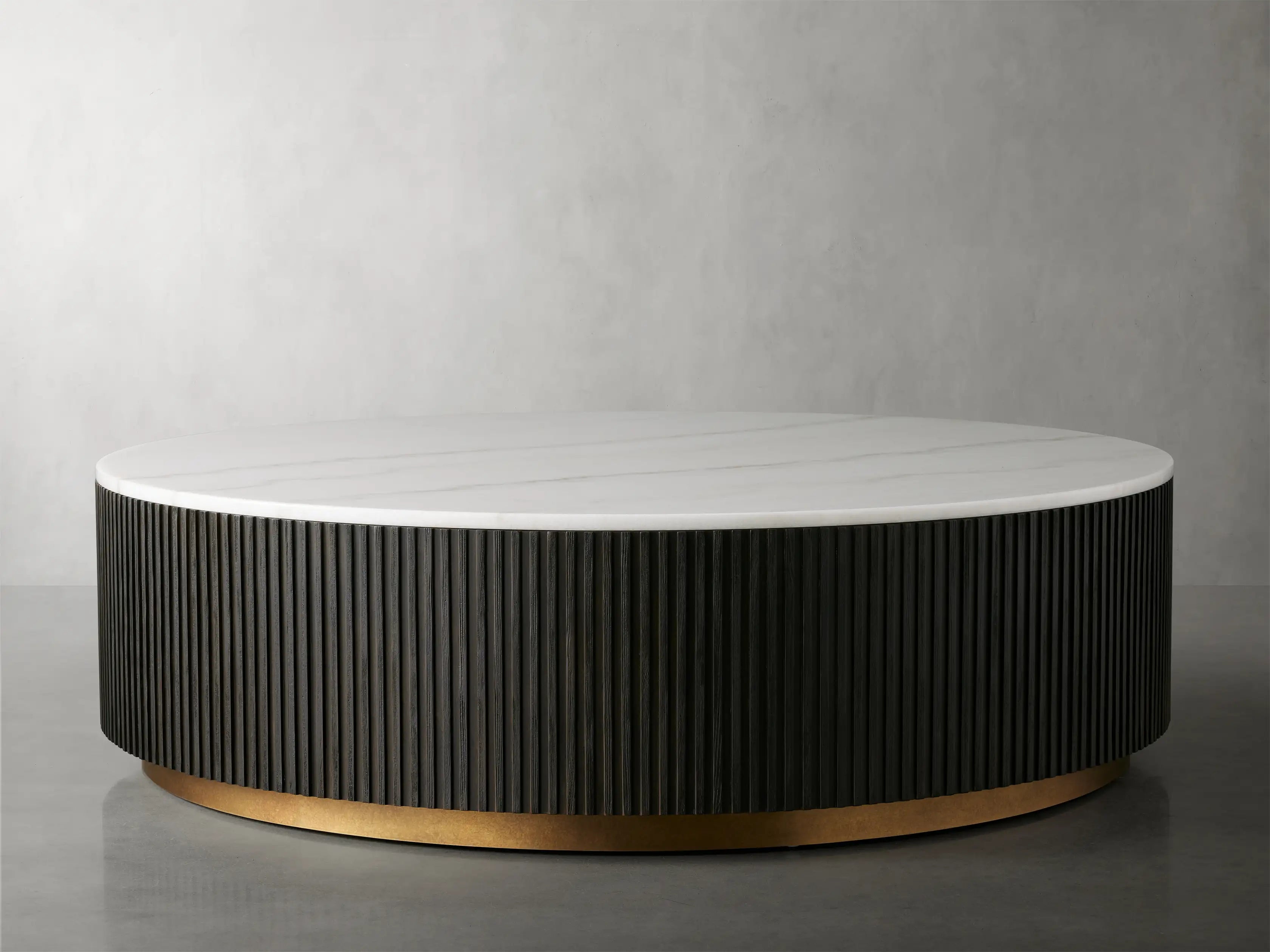 Fimley Round Coffee Table - thebelacan