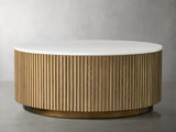 Fimley Round Coffee Table - thebelacan