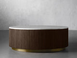 Fimley Round Coffee Table - thebelacan