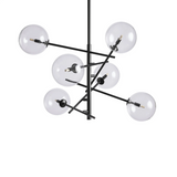 Modern Apolo Glass Ball Chandelier - thebelacan