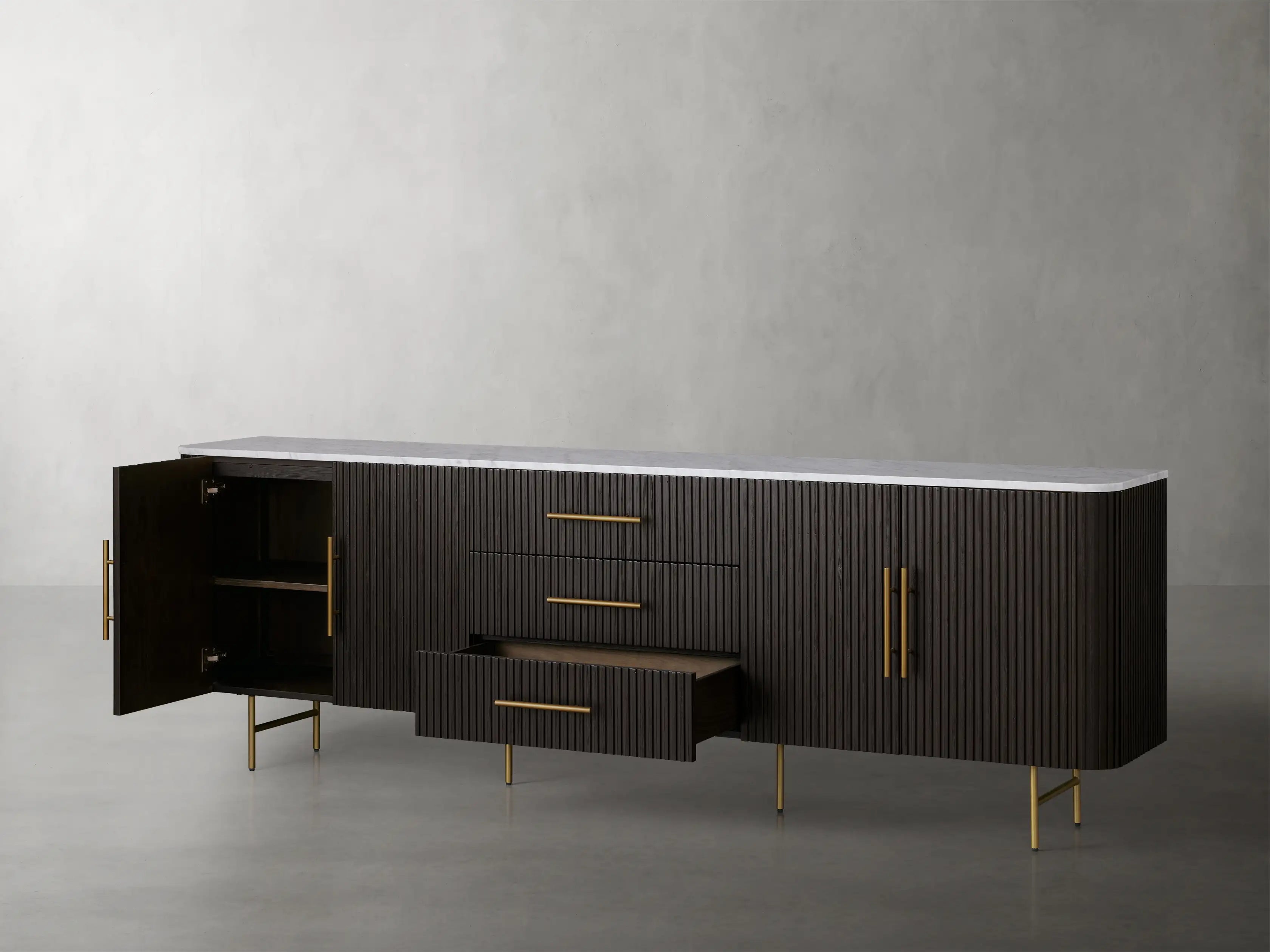 Fimley Sideboard with Drawers - thebelacan