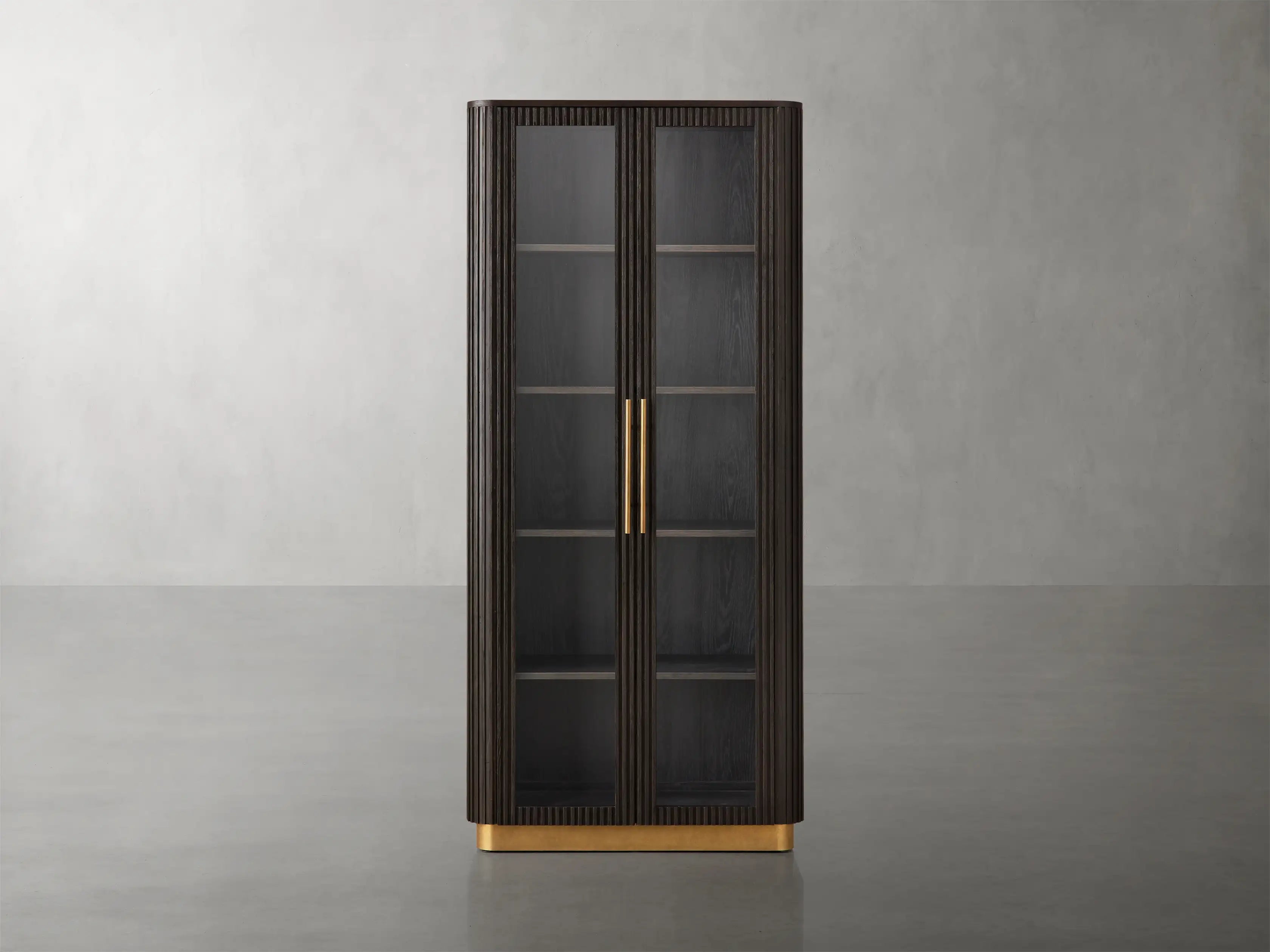 Fimley Glass Cabinet - thebelacan