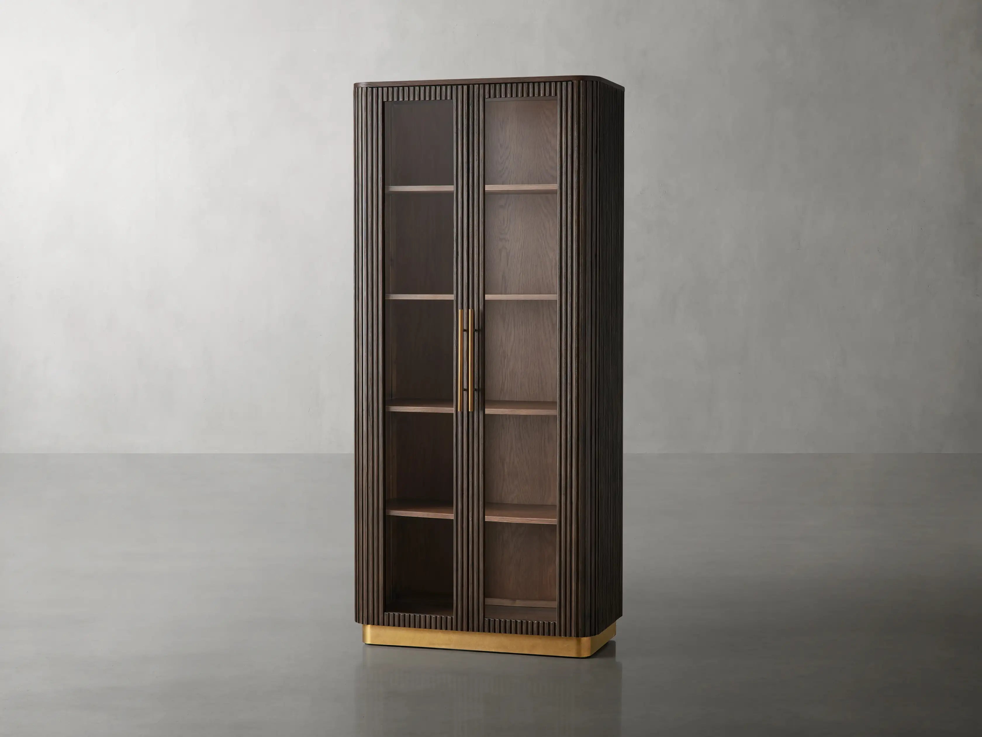 Fimley Glass Cabinet - thebelacan