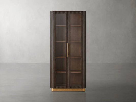 Fimley Glass Cabinet - thebelacan