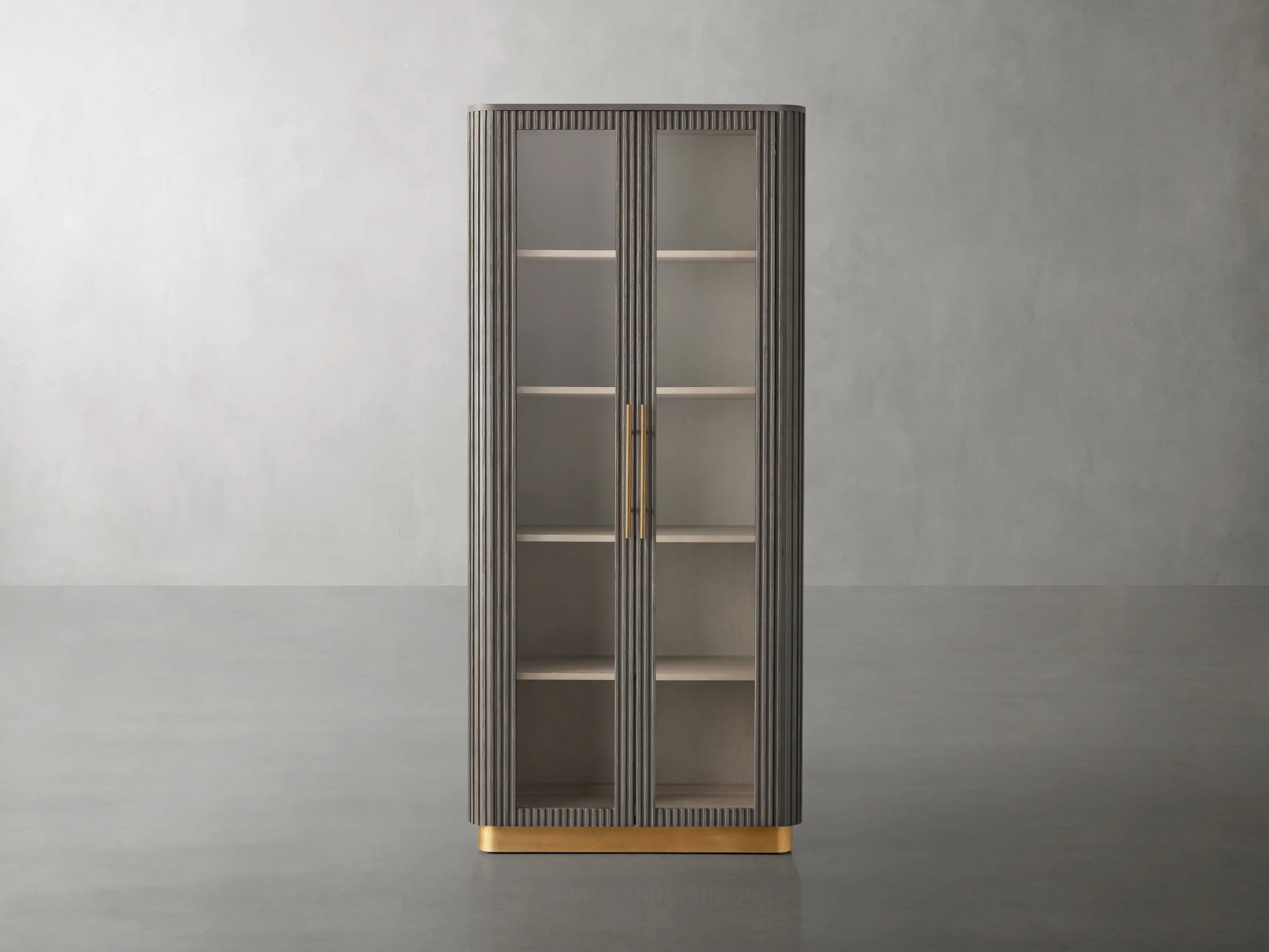 Fimley Glass Cabinet - thebelacan