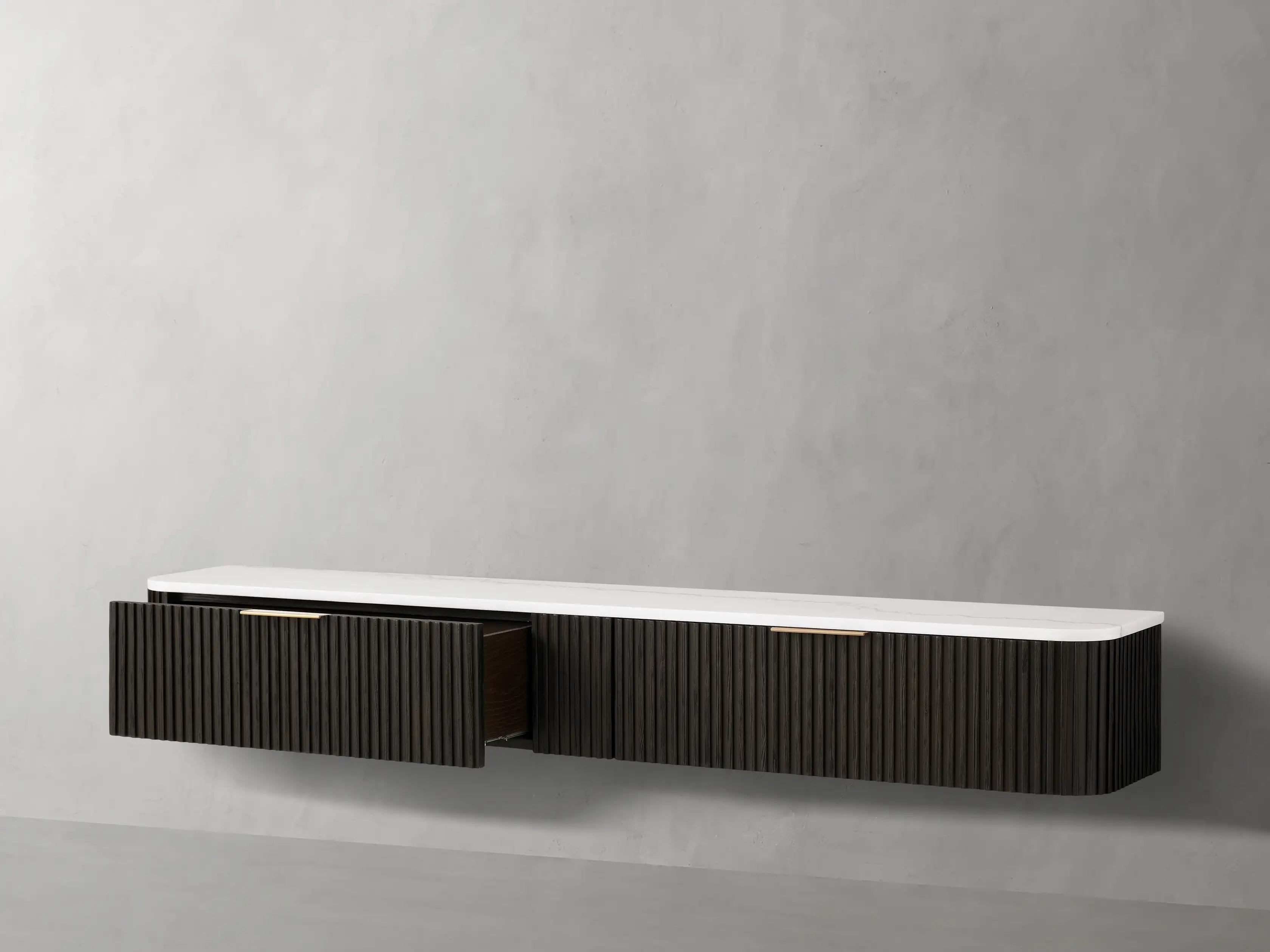 Fimley Wall Mounted Media Console - thebelacan