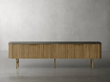 Fimley Low Media Console - thebelacan