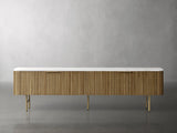 Fimley Low Media Console - thebelacan