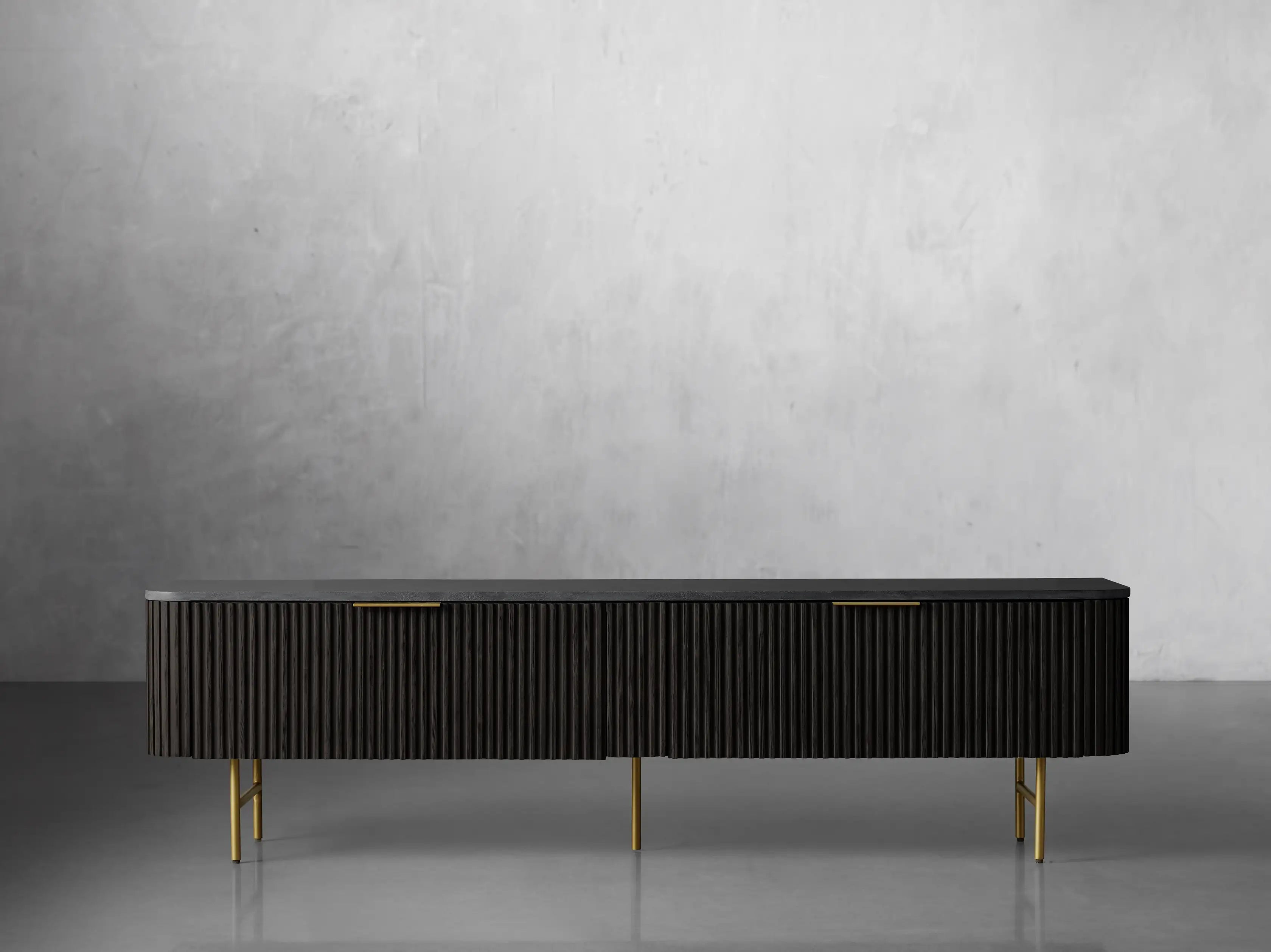 Fimley Low Media Console - thebelacan