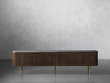 Fimley Low Media Console - thebelacan