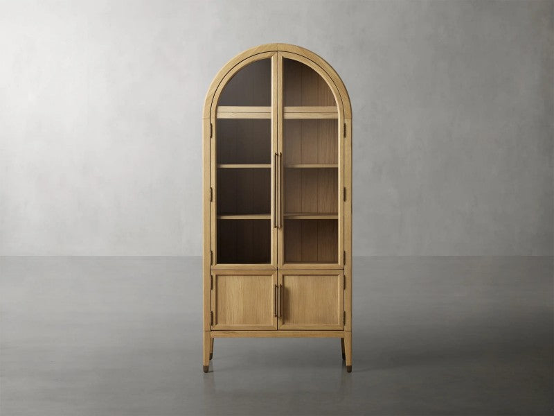 Heidi Glass Cabinet - thebelacan