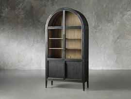 Heidi Glass Cabinet - thebelacan