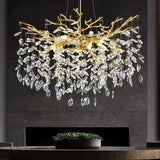 Modern Crystal Tree Branch Chandelier - thebelacan