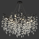 Modern Crystal Tree Branch Chandelier - thebelacan