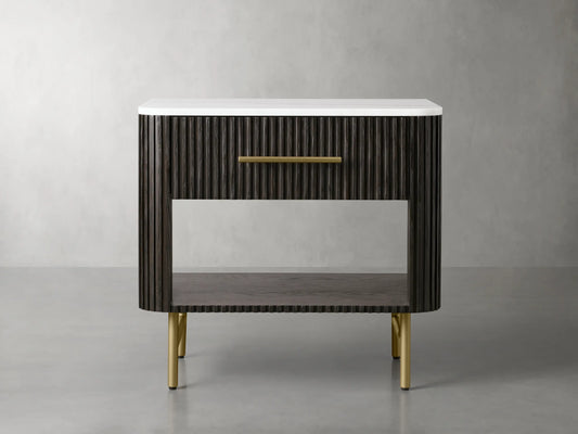 Fimley Open Nightstand - thebelacan