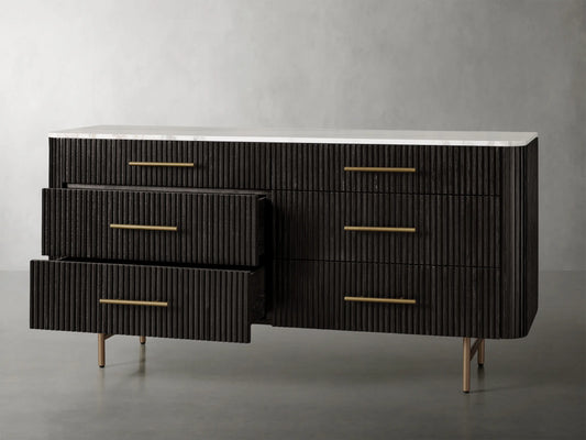 Fimley Six Drawer Dresser - thebelacan