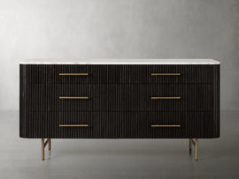 Fimley Six Drawer Dresser - thebelacan