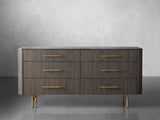 Fimley Six Drawer Dresser - thebelacan