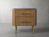 Fimley Closed Nightstand - thebelacan