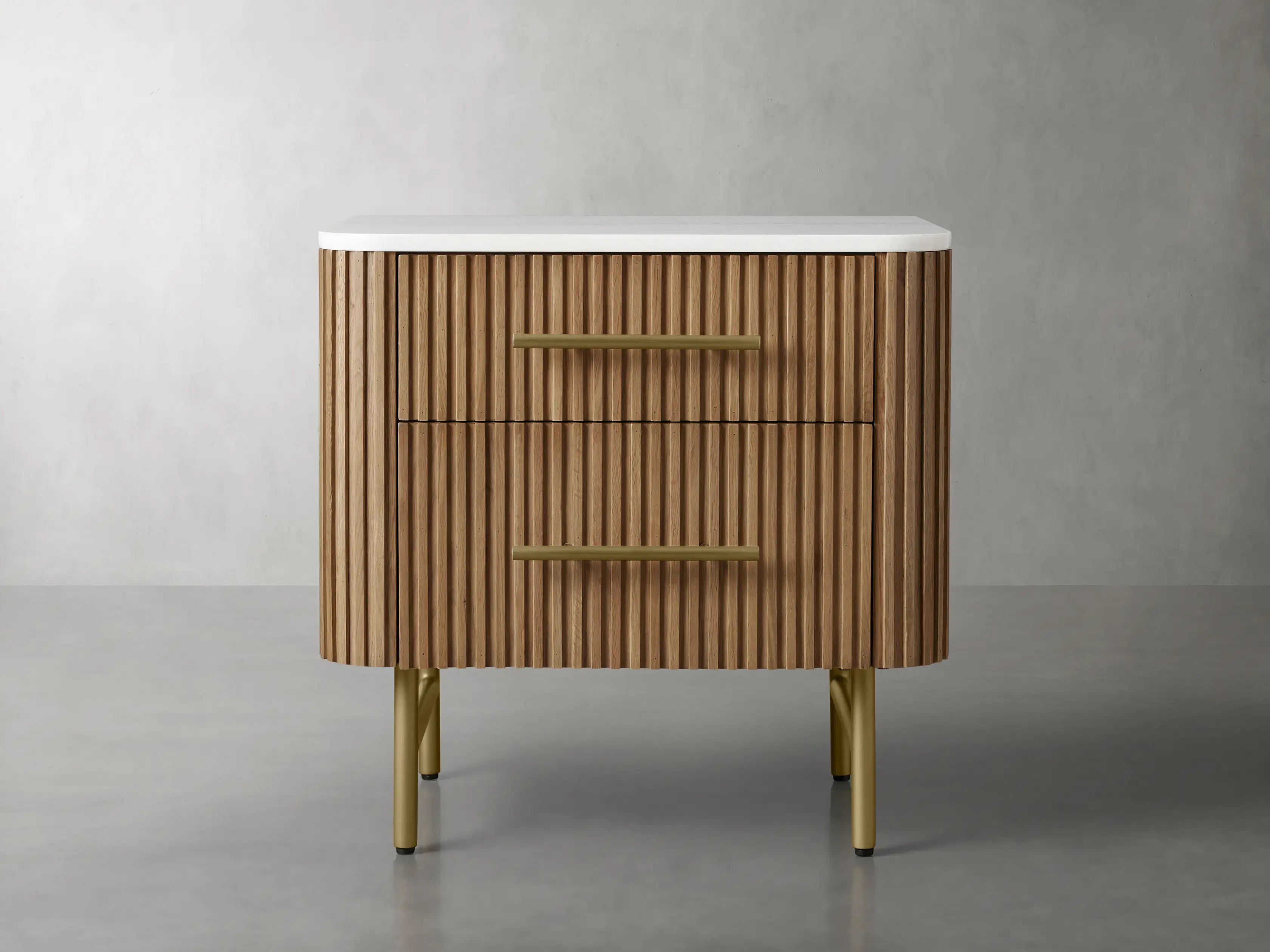 Fimley Closed Nightstand - thebelacan