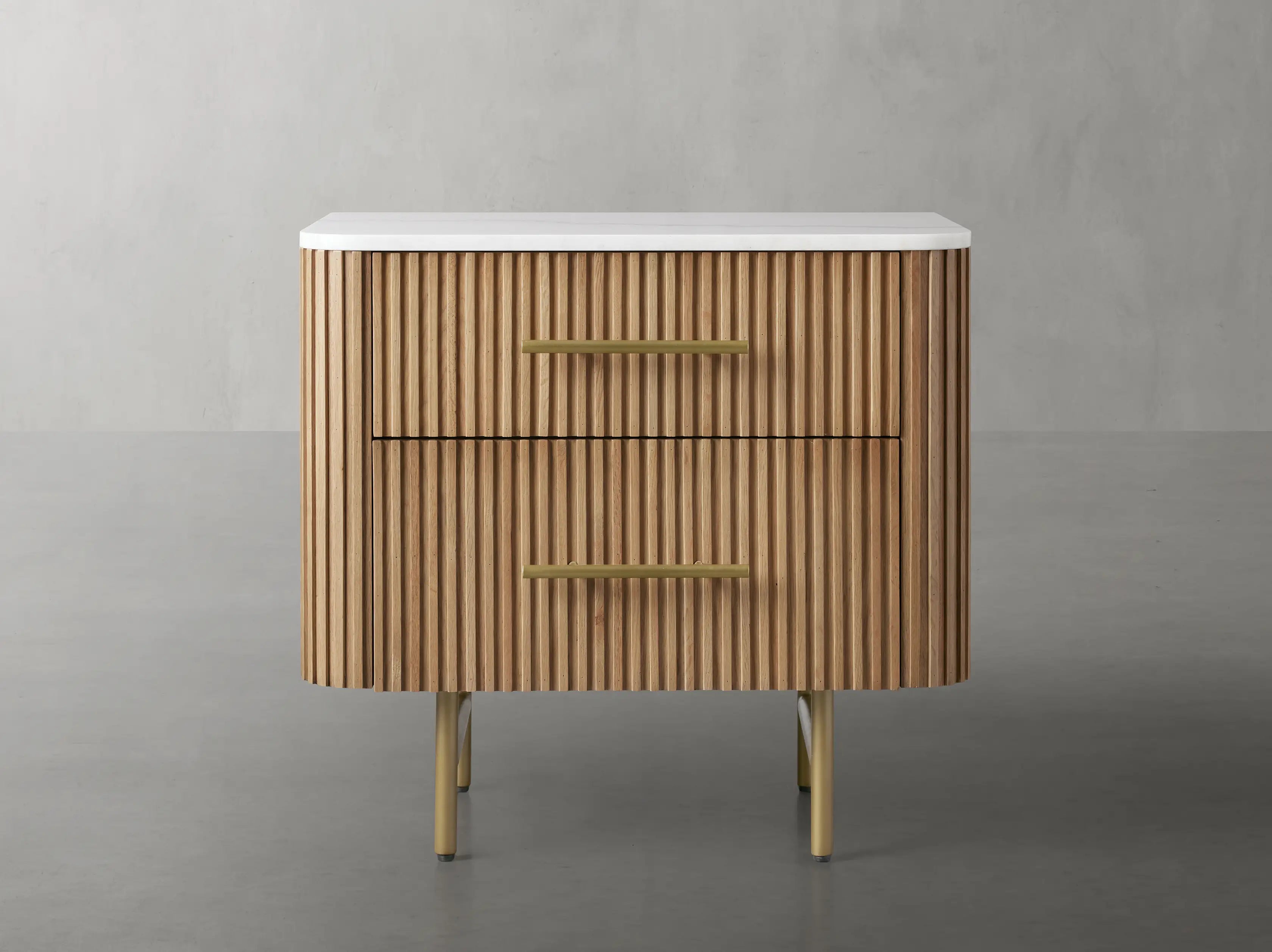 Fimley Closed Nightstand - thebelacan