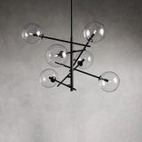 Modern Apolo Glass Ball Chandelier - thebelacan