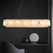 L-54" Rectangle Chandelier