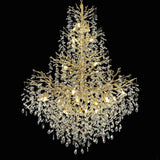 Modern Crystal Tree Branch Chandelier - thebelacan