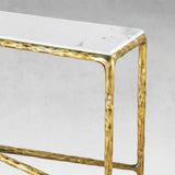 Thaddeus Rectangle Marble Console Table - thebelacan