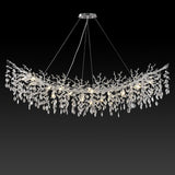 Modern Crystal Tree Branch Chandelier - thebelacan