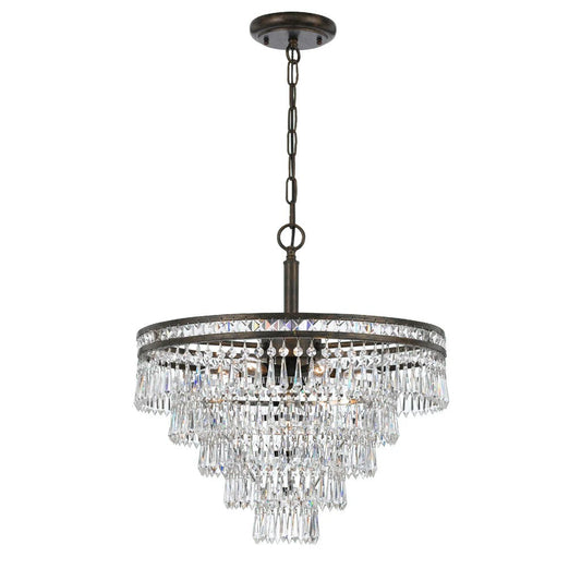 Mercer 7 Light 20" Chandelier Ceiling Light - thebelacan