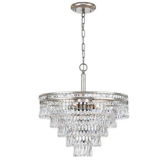 Mercer 7 Light 20" Chandelier Ceiling Light - thebelacan