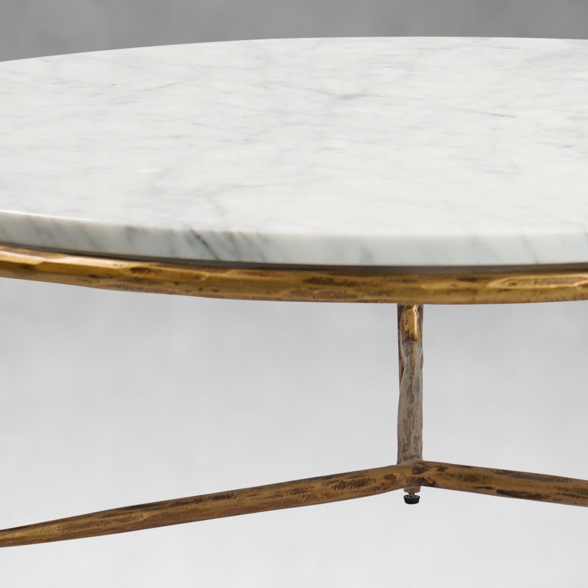 Thaddeus Marble Round Coffee Table - thebelacan