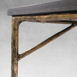 Thaddeus Medieval Style Dining Table - thebelacan