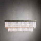 Adam Large Rectangular Chandelier - thebelacan