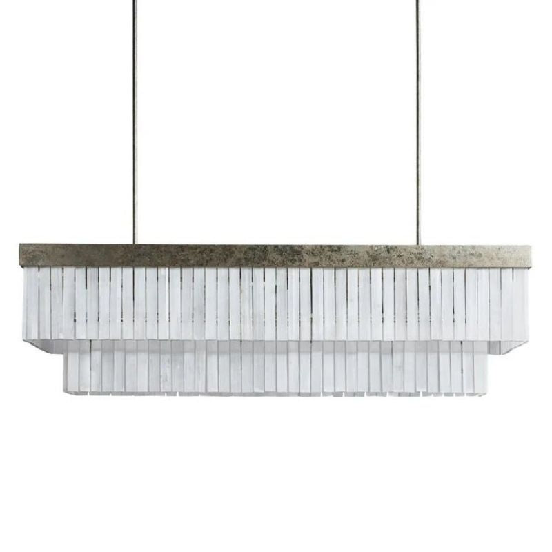 Adam Large Rectangular Chandelier - thebelacan