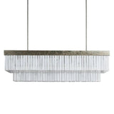 Adam Large Rectangular Chandelier - thebelacan